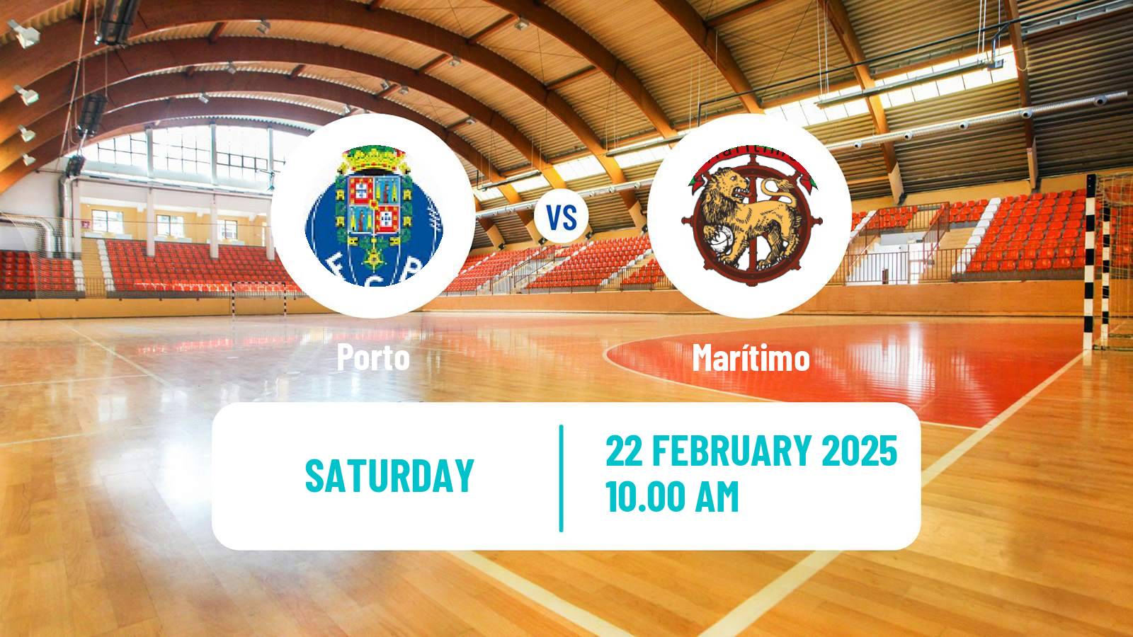 Handball Portuguese Andebol 1 Porto - Marítimo