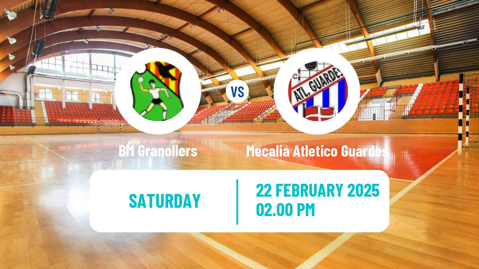 Handball Spanish División de Honor Handball Women BM Granollers - Mecalia Atletico Guardes