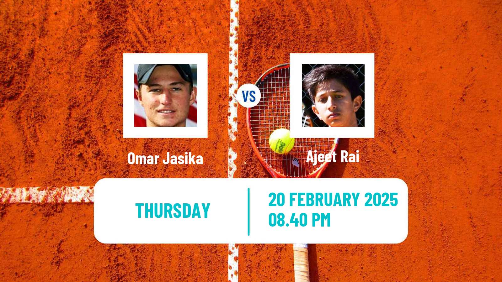 Tennis ITF M25 Burnie Men Omar Jasika - Ajeet Rai