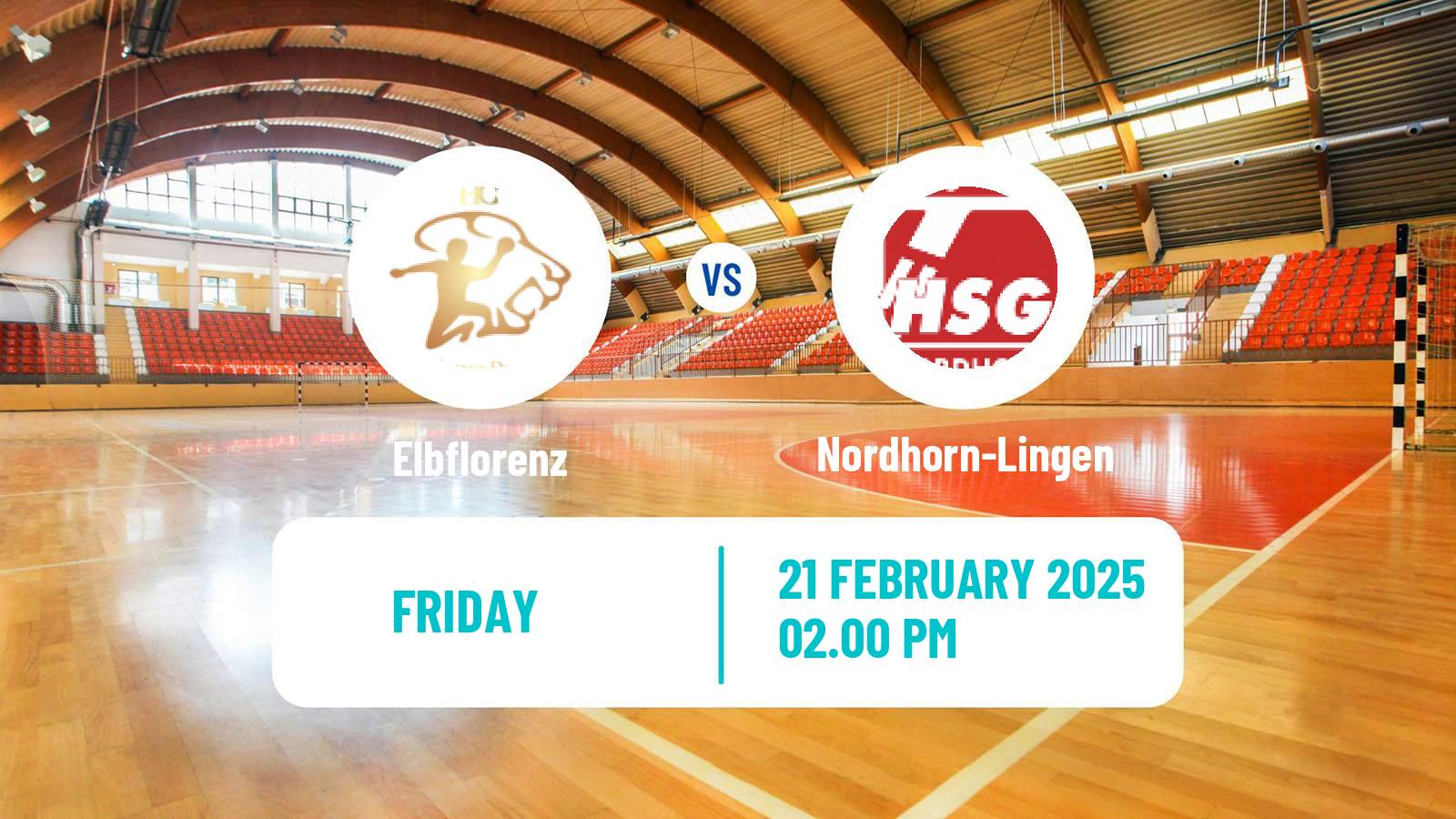 Handball German 2 Bundesliga Handball Elbflorenz - Nordhorn-Lingen