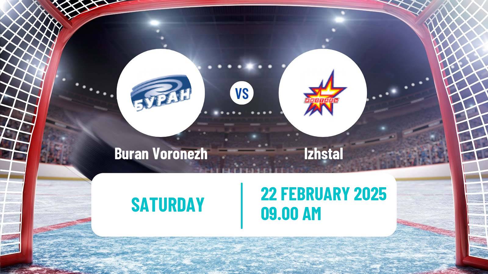 Hockey VHL Buran Voronezh - Izhstal