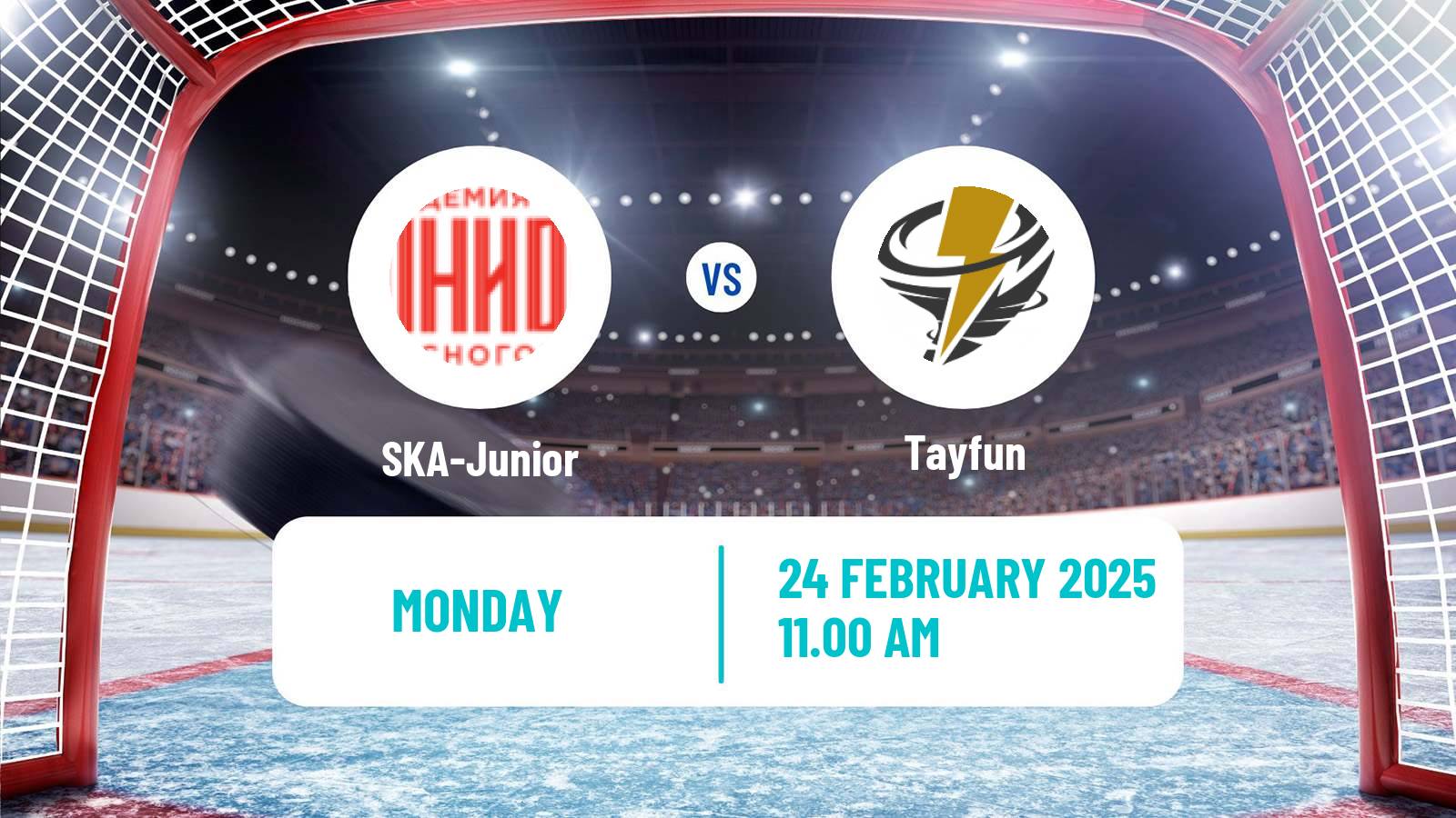 Hockey MHL SKA-Junior - Tayfun