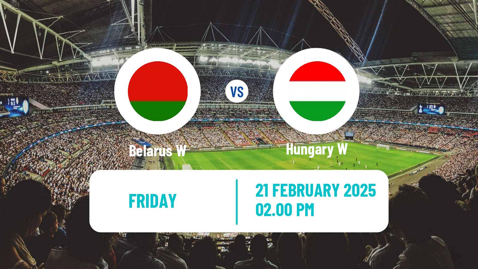 Soccer UEFA Nations League Women Belarus W - Hungary W