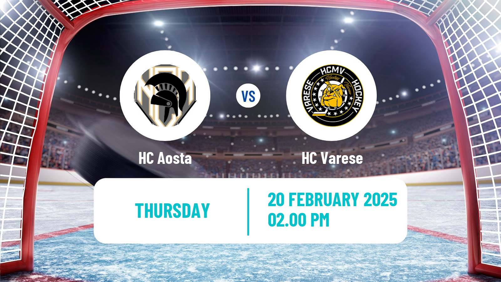 Hockey Italian IHL Aosta - Varese