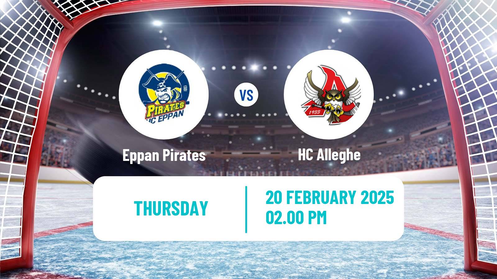 Hockey Italian IHL Eppan Pirates - Alleghe