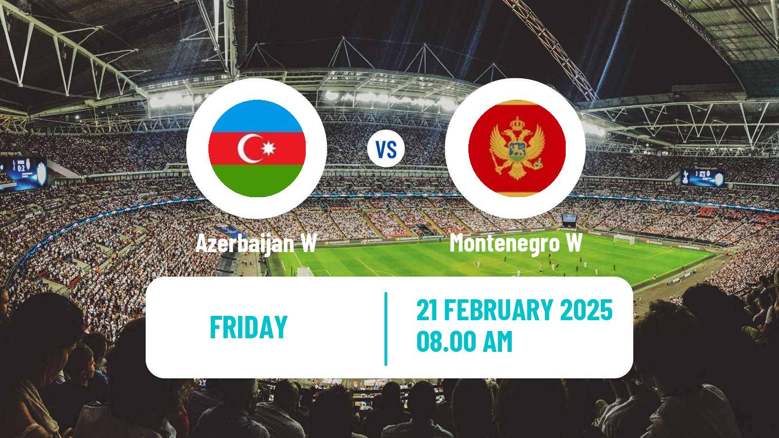 Soccer UEFA Nations League Women Azerbaijan W - Montenegro W