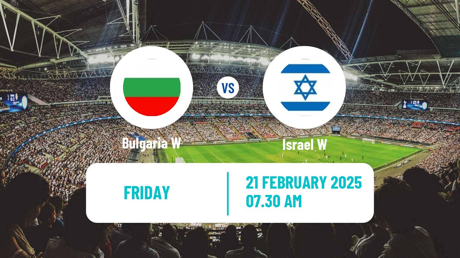 Soccer UEFA Nations League Women Bulgaria W - Israel W