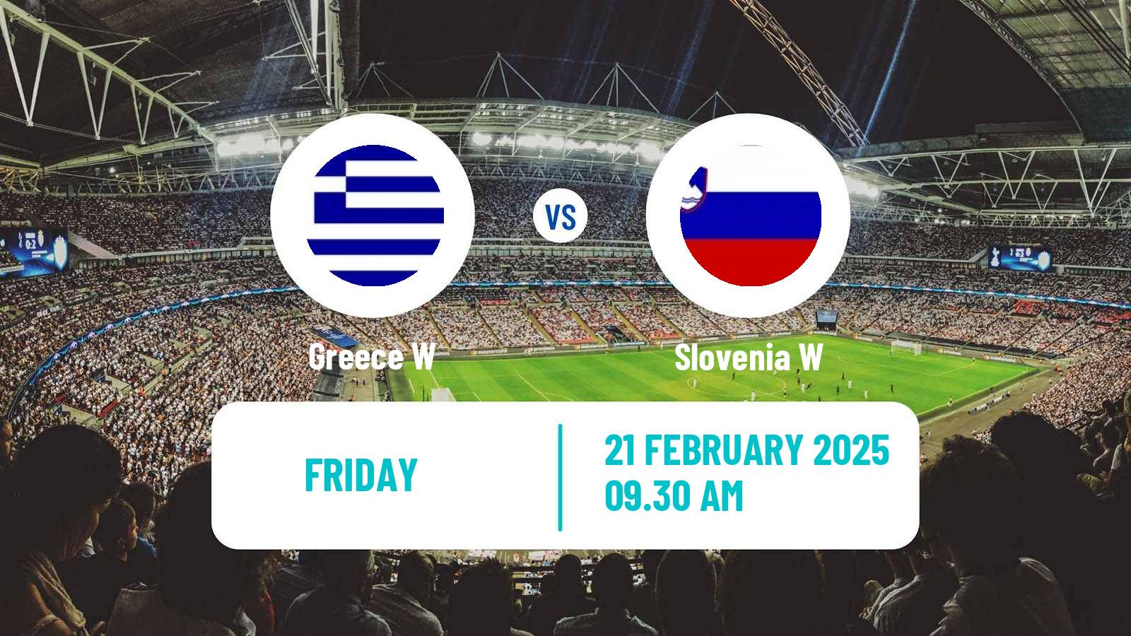 Soccer UEFA Nations League Women Greece W - Slovenia W