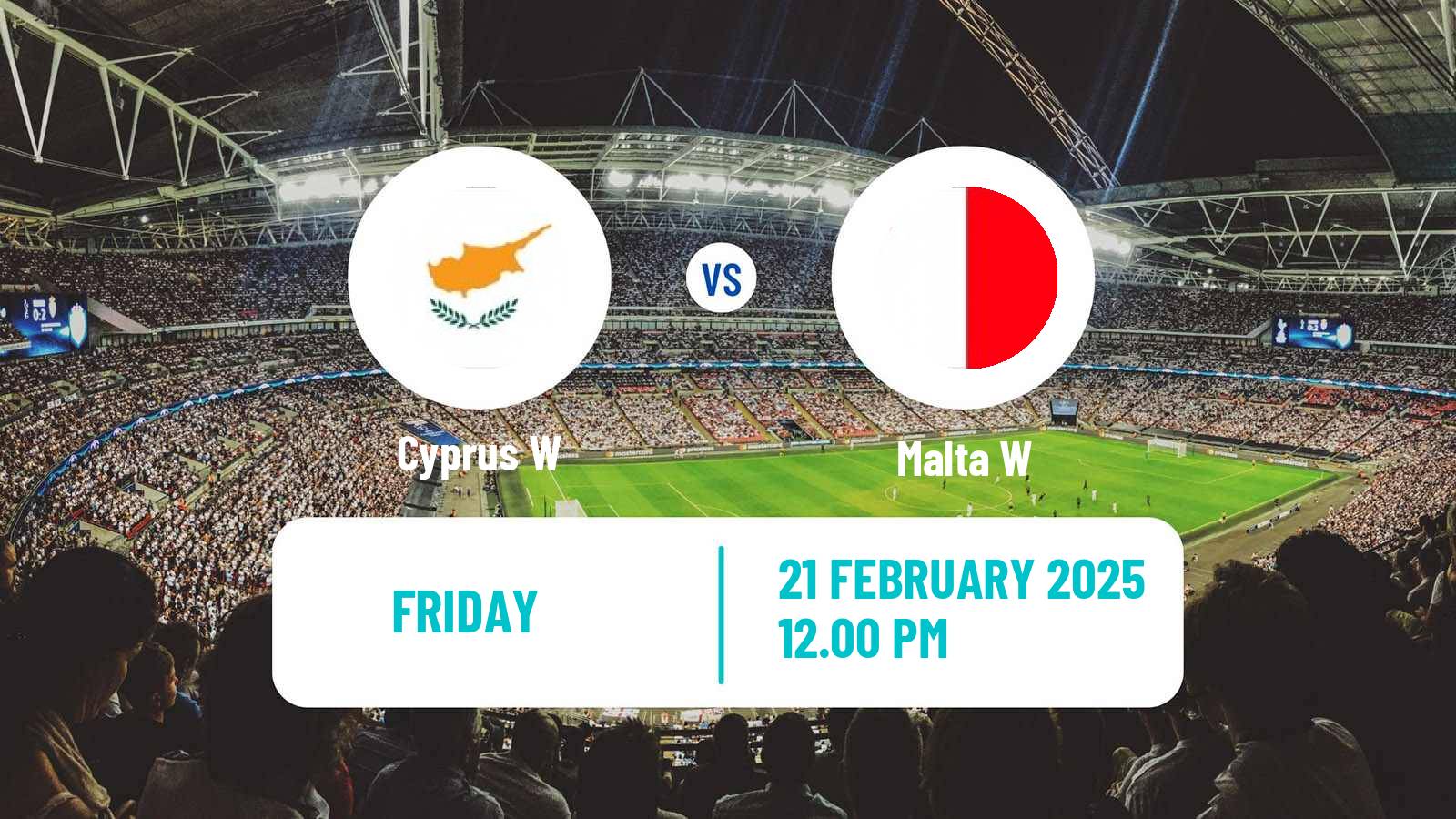 Soccer UEFA Nations League Women Cyprus W - Malta W