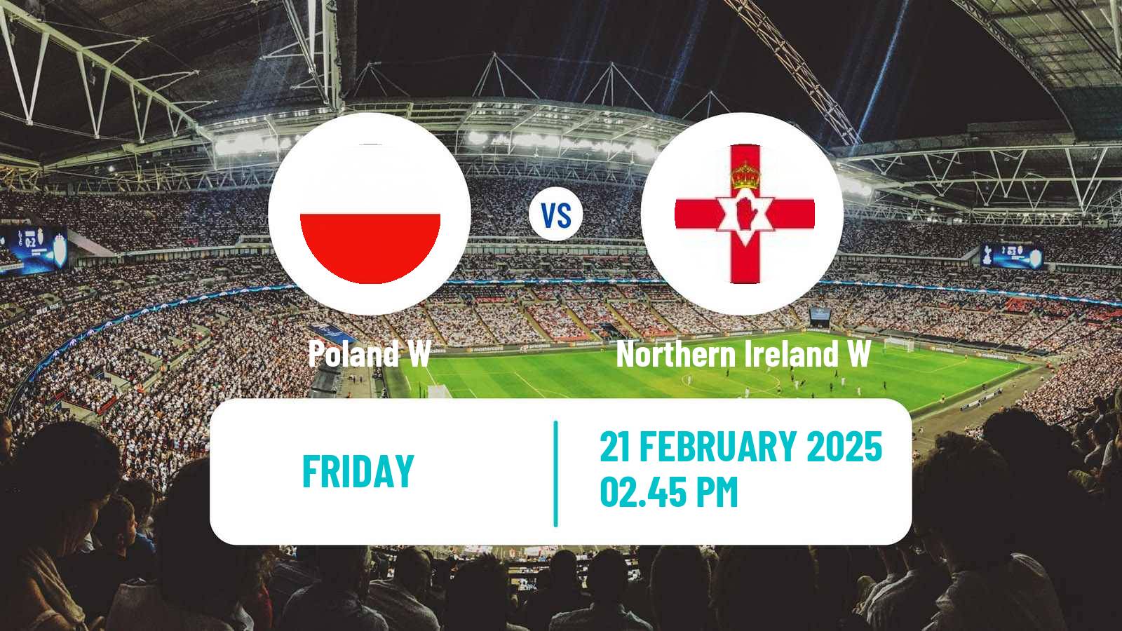 Soccer UEFA Nations League Women Poland W - Northern Ireland W