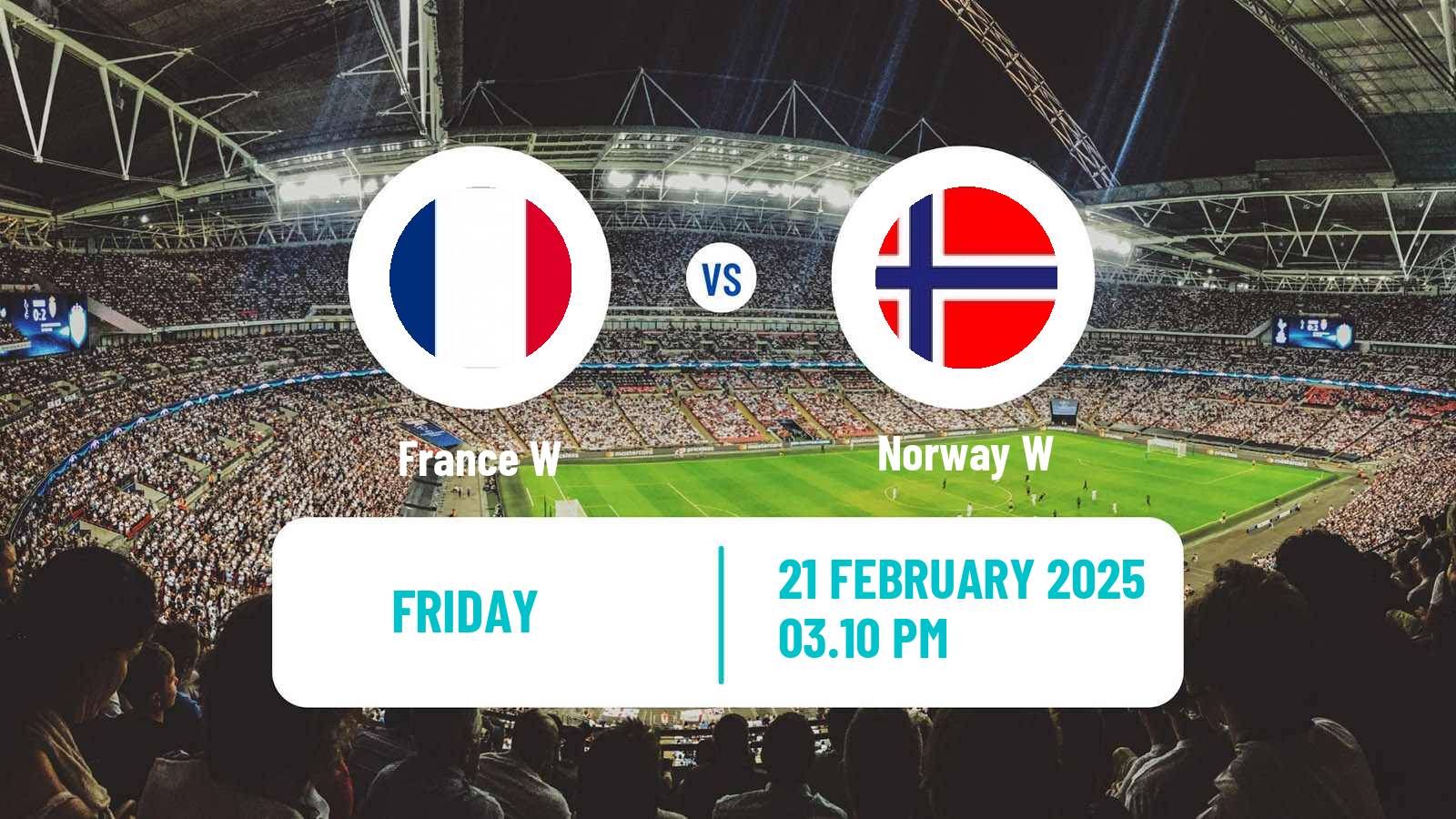 Soccer UEFA Nations League Women France W - Norway W