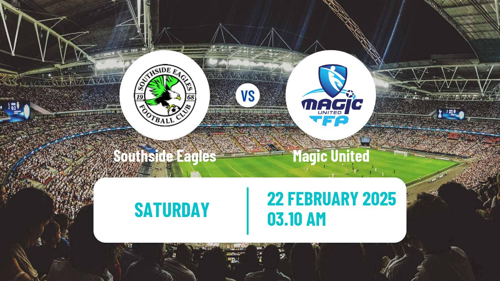 Soccer Australian Queensland Premier League Southside Eagles - Magic United