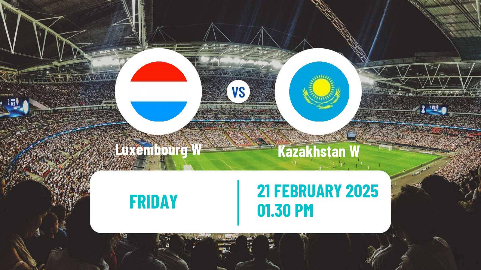 Soccer UEFA Nations League Women Luxembourg W - Kazakhstan W