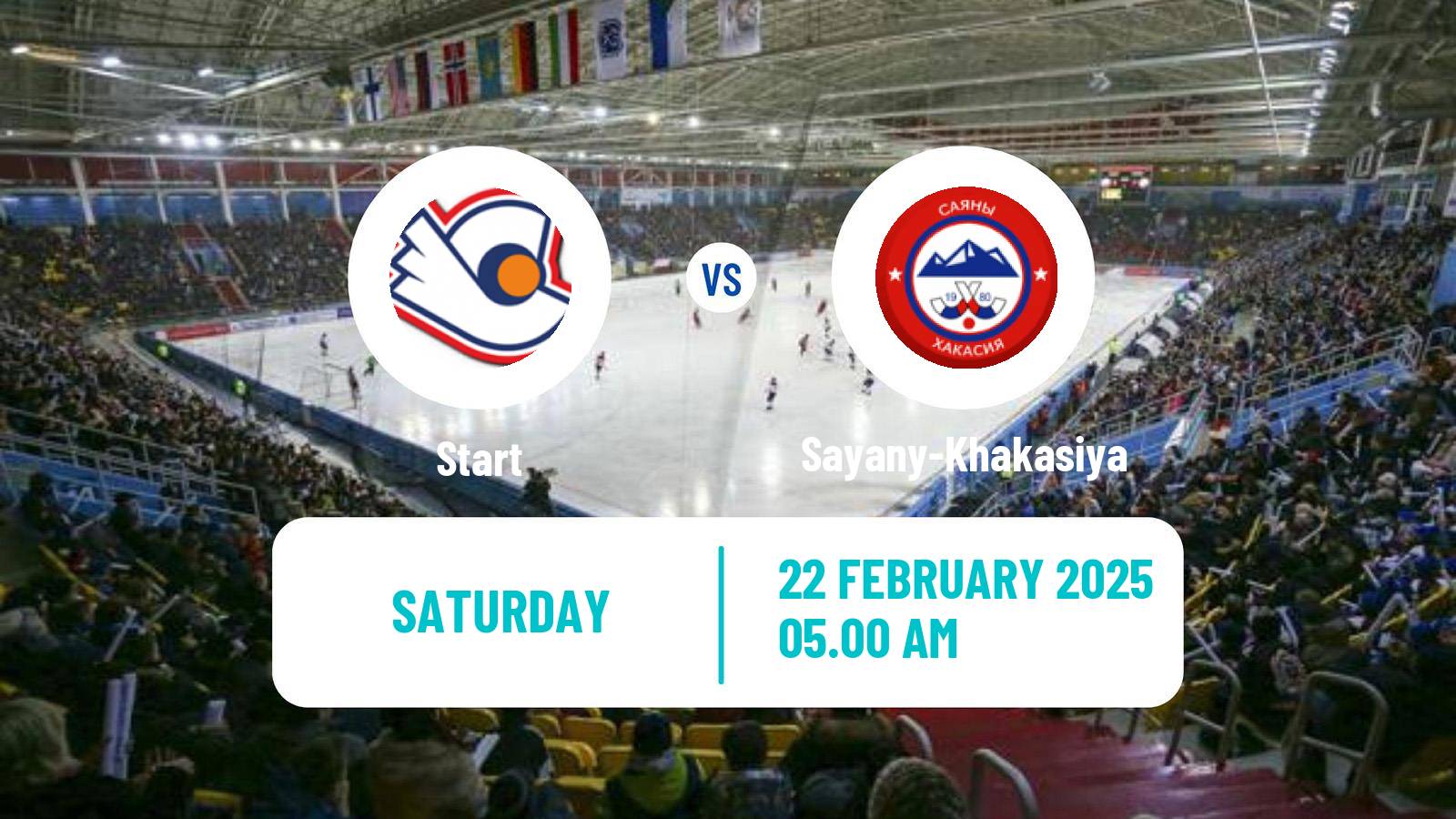 Bandy Russian Super League Bandy Start - Sayany-Khakasiya