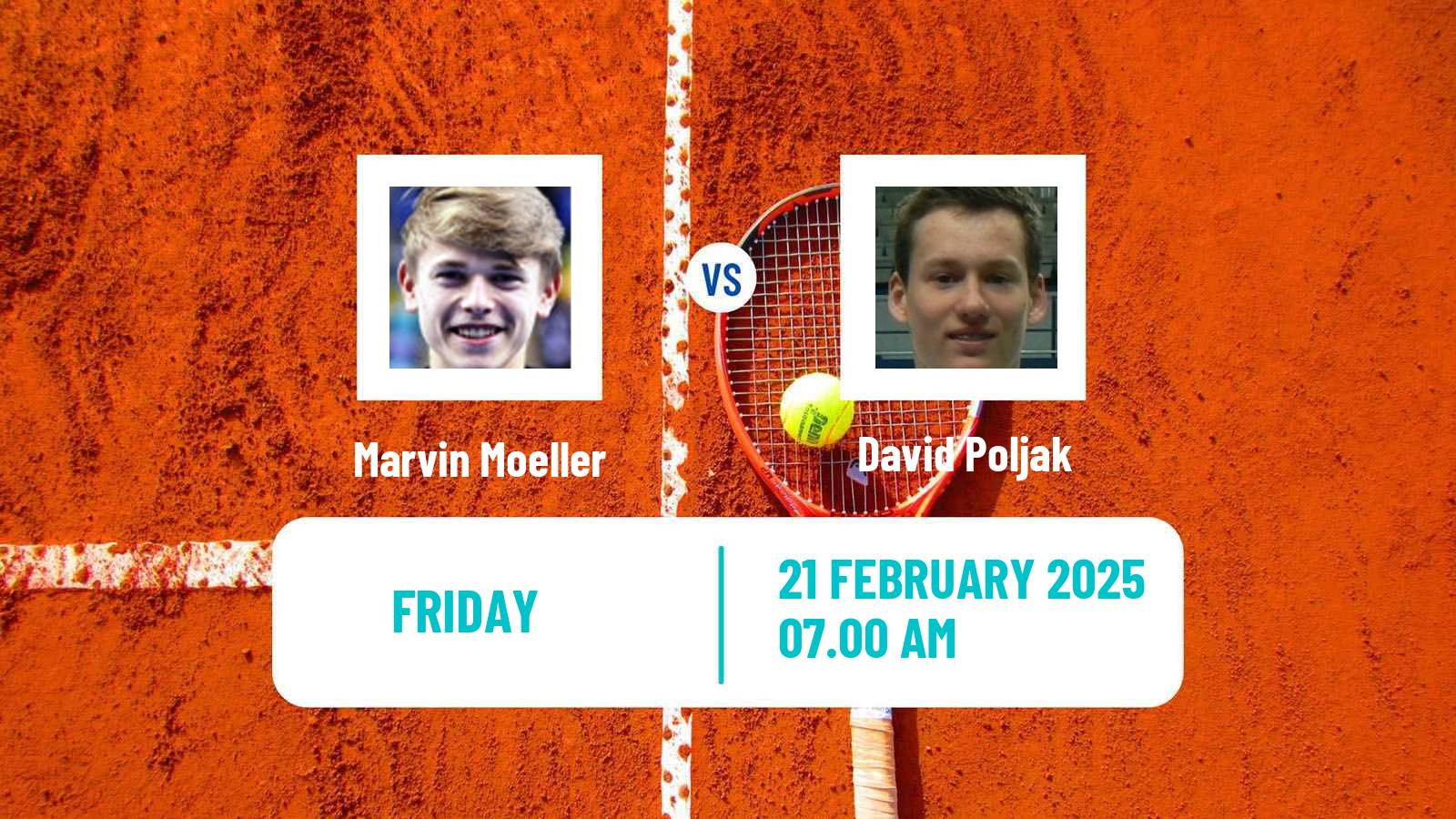 Tennis ITF M25 Trento Men Marvin Moeller - David Poljak