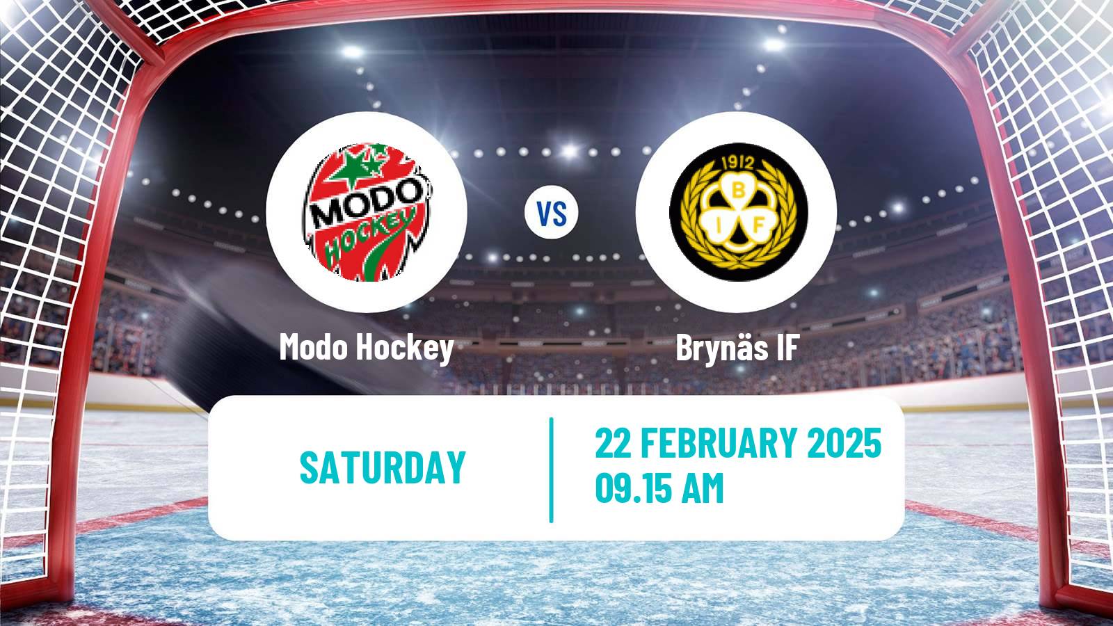 Hockey SHL Modo - Brynäs