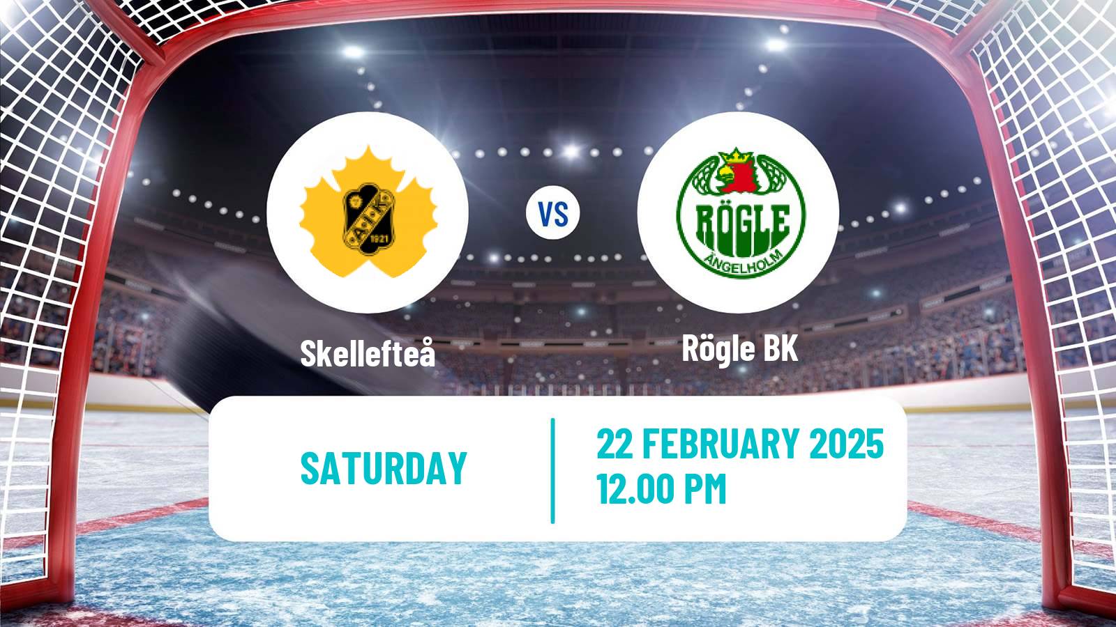 Hockey SHL Skellefteå - Rögle