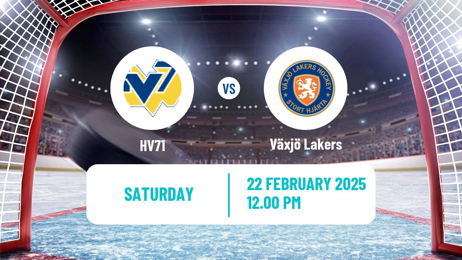 Hockey SHL HV71 - Växjö Lakers