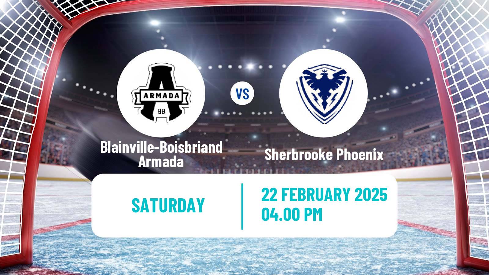 Hockey QMJHL Blainville-Boisbriand Armada - Sherbrooke Phoenix