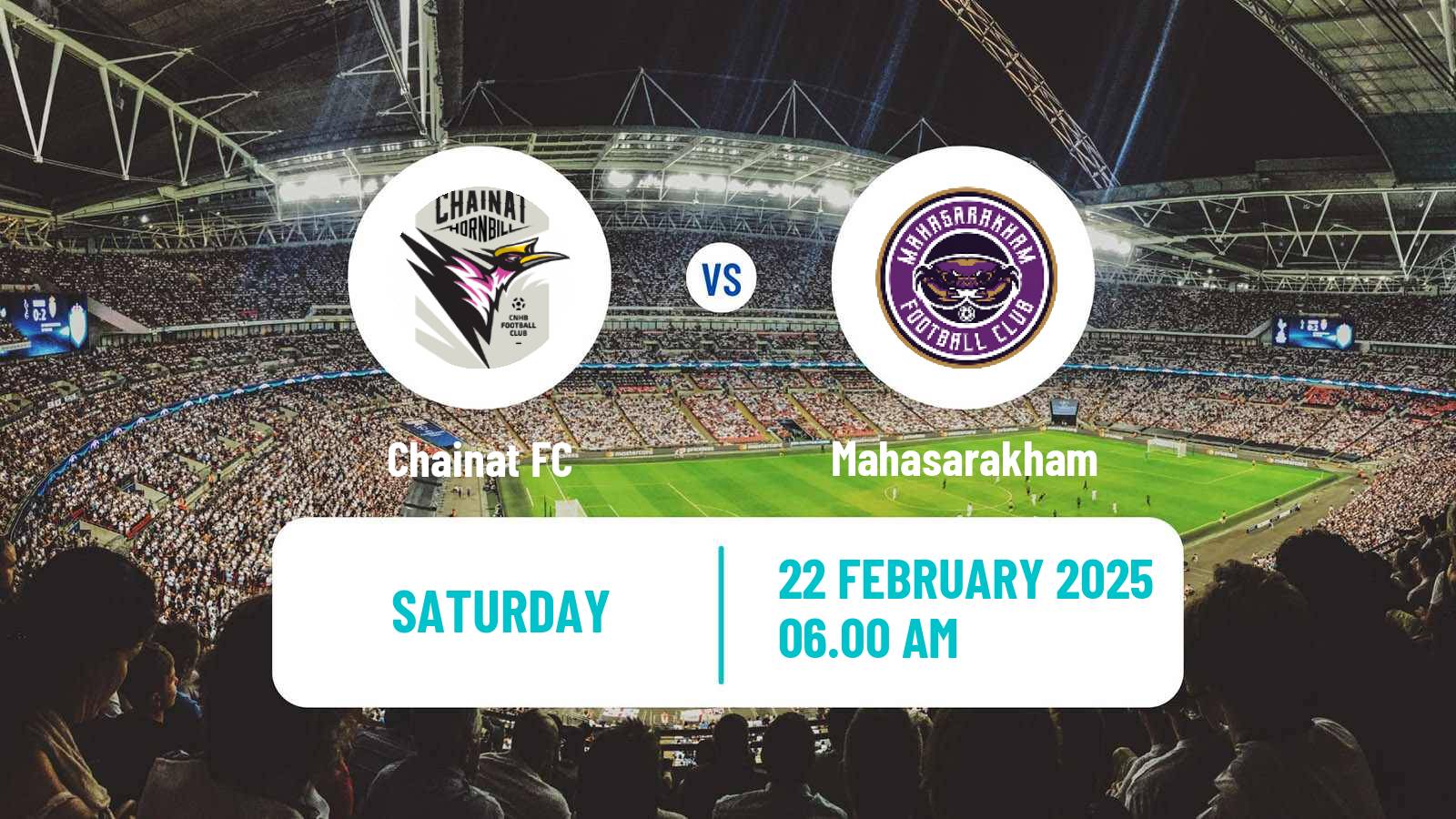 Soccer Thai League 2 Chainat - Mahasarakham