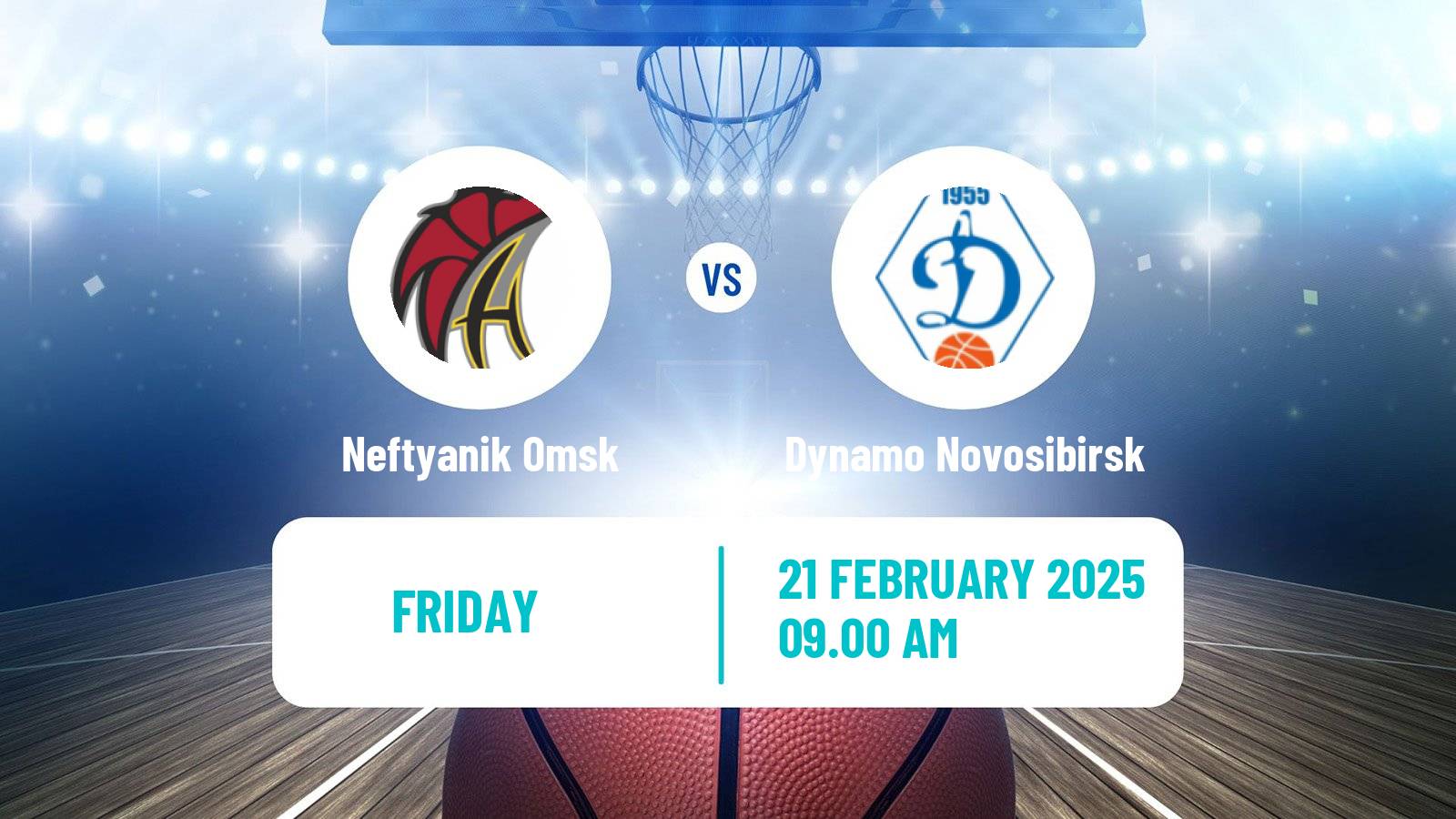 Basketball Russian Premier League Basketball Women Neftyanik Omsk - Dynamo Novosibirsk