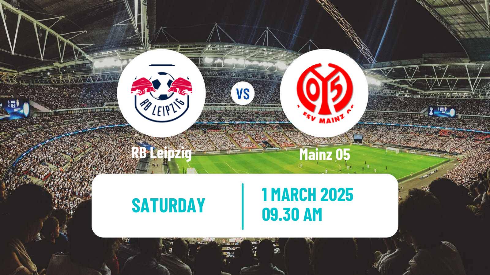 Soccer German Bundesliga RB Leipzig - Mainz