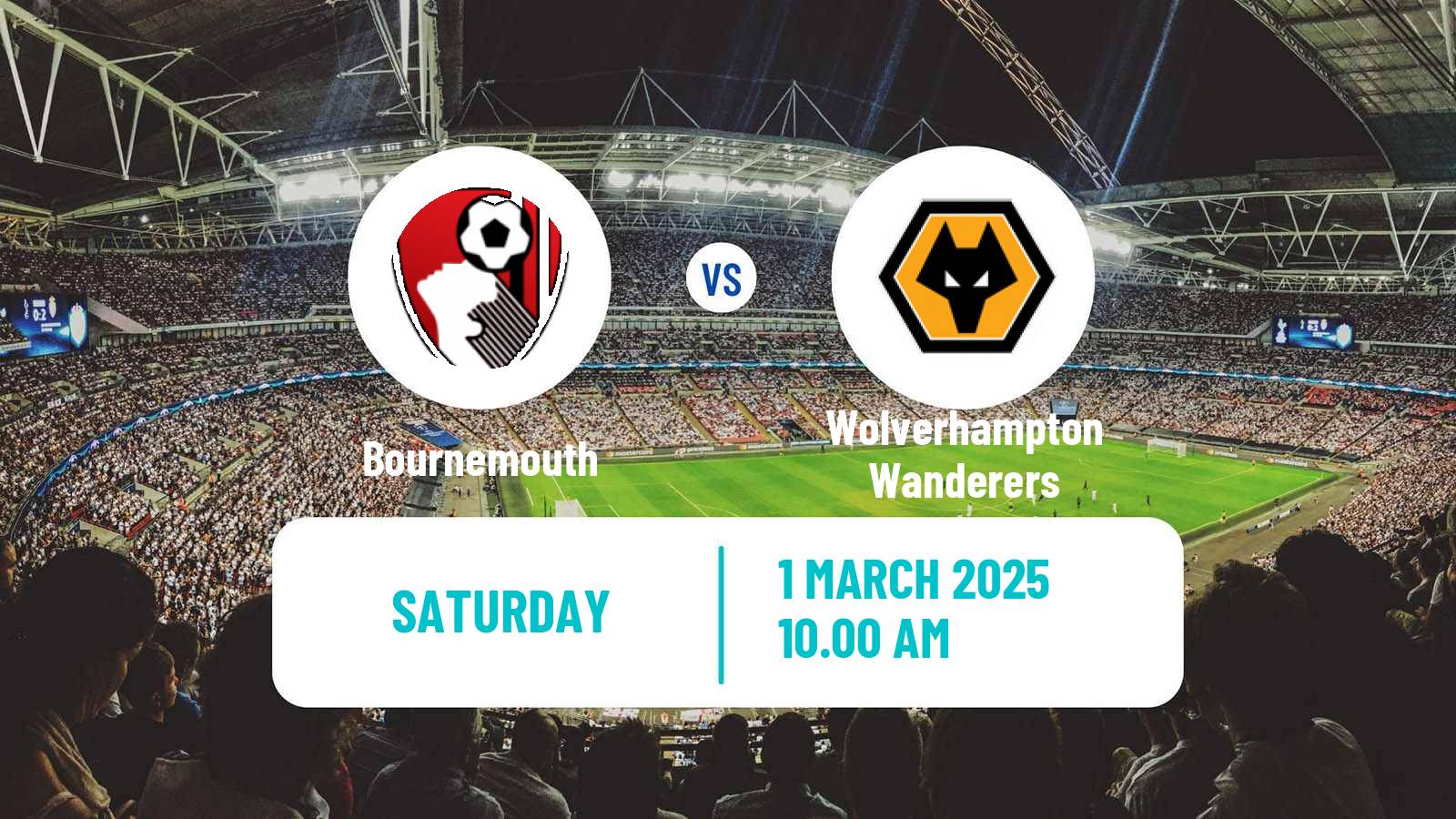 Soccer English FA Cup Bournemouth - Wolverhampton Wanderers