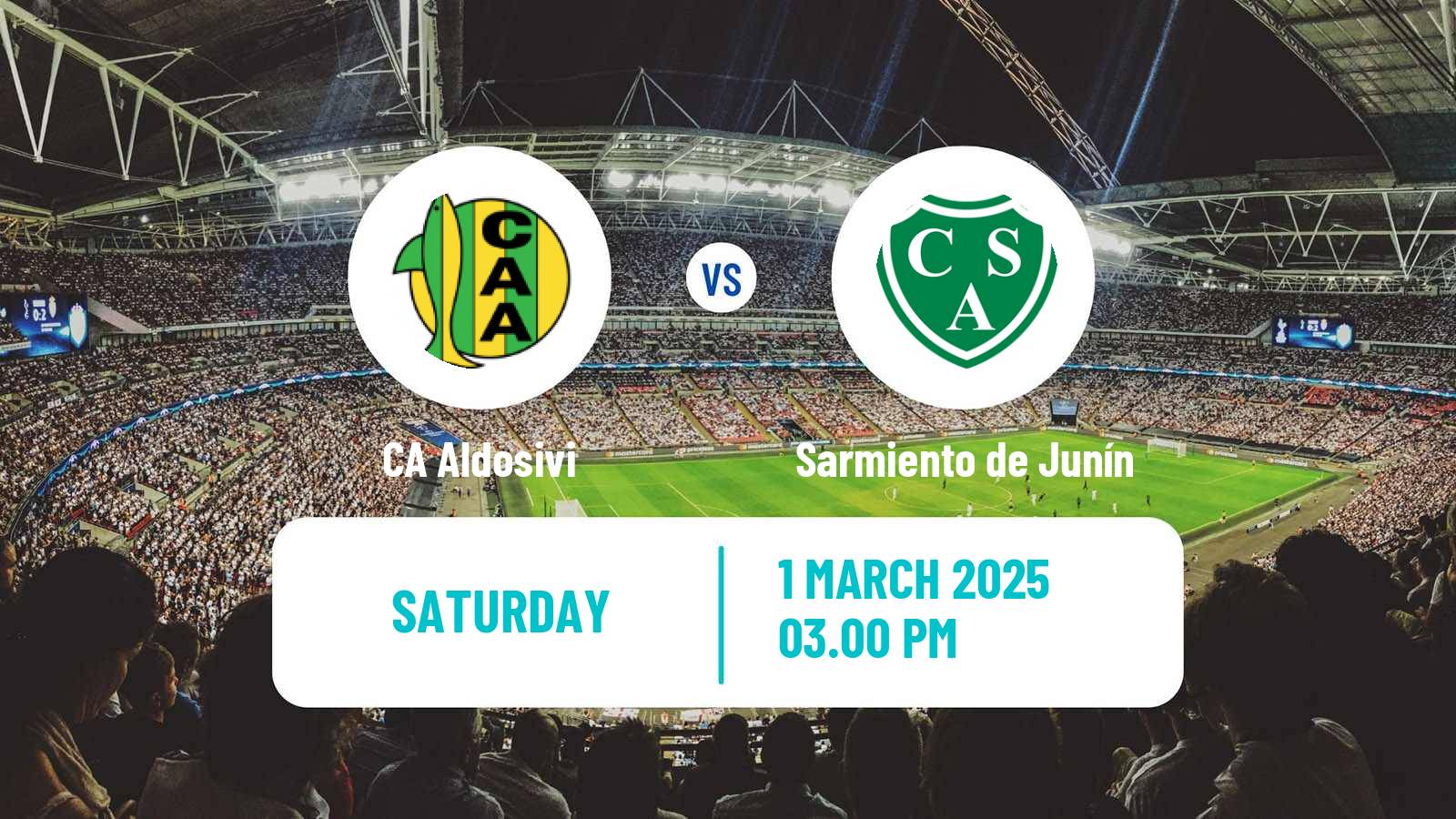 Soccer Argentinian Liga Profesional Aldosivi - Sarmiento de Junín