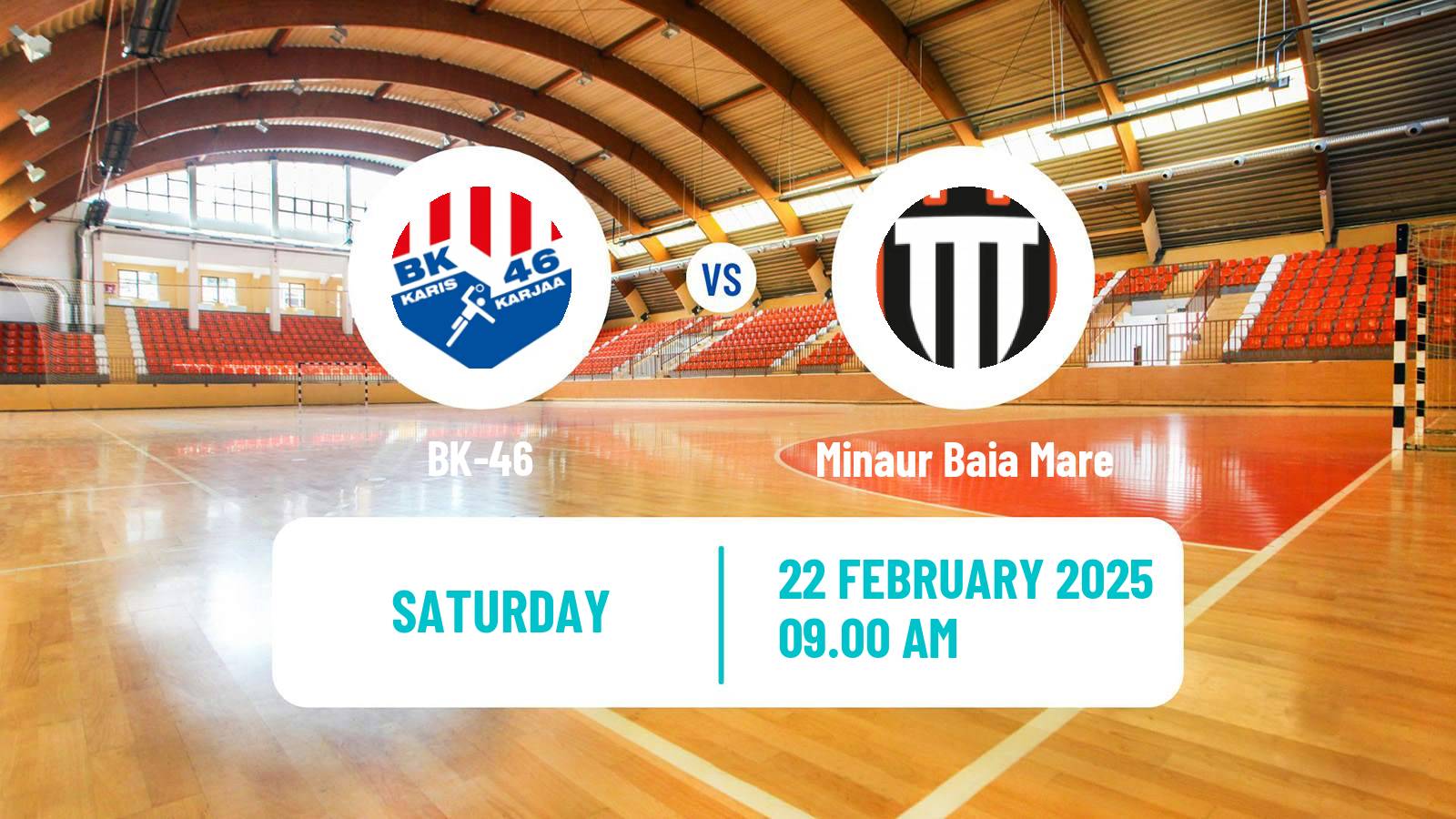 Handball EHF European Cup BK-46 - Minaur Baia Mare