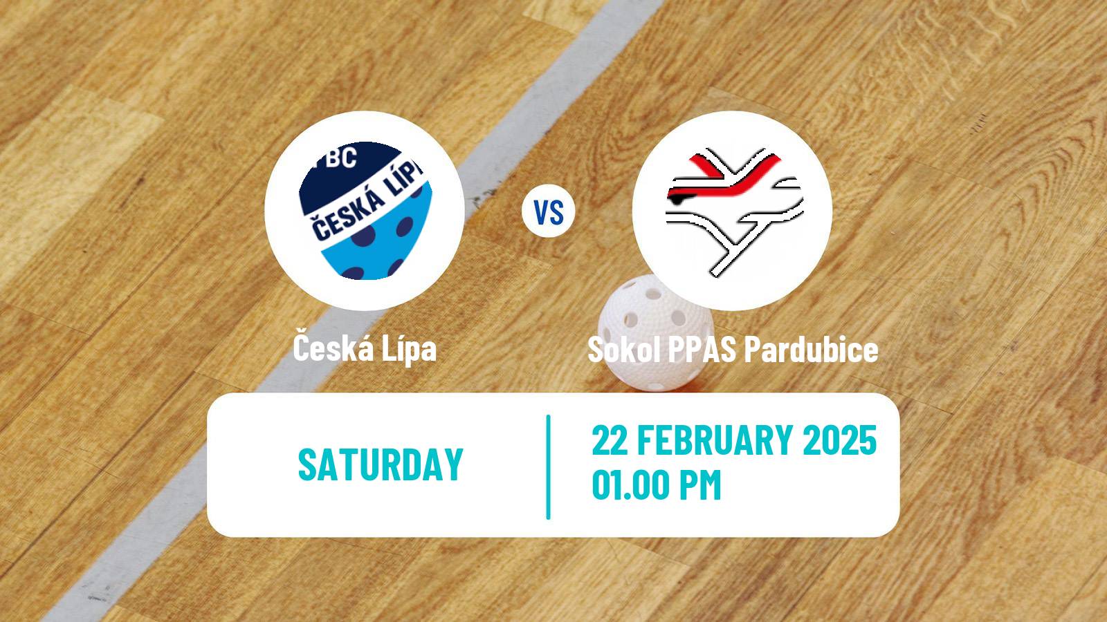 Floorball Czech Superliga Floorball Česká Lípa - Sokol PPAS Pardubice