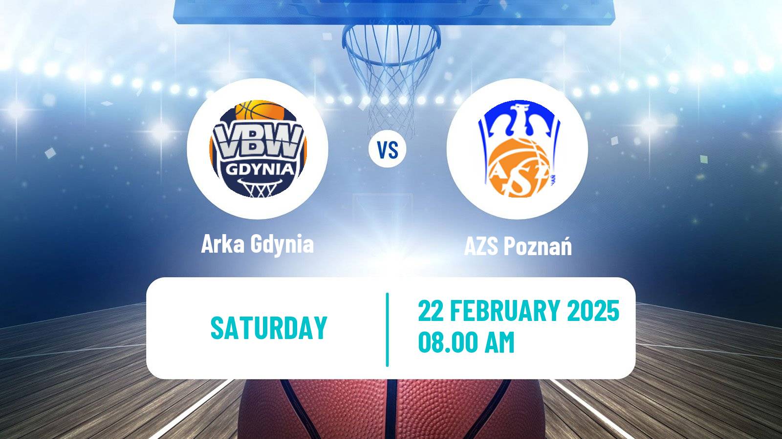 Basketball Polish Ekstraklasa Basketball Women Arka Gdynia - AZS Poznań