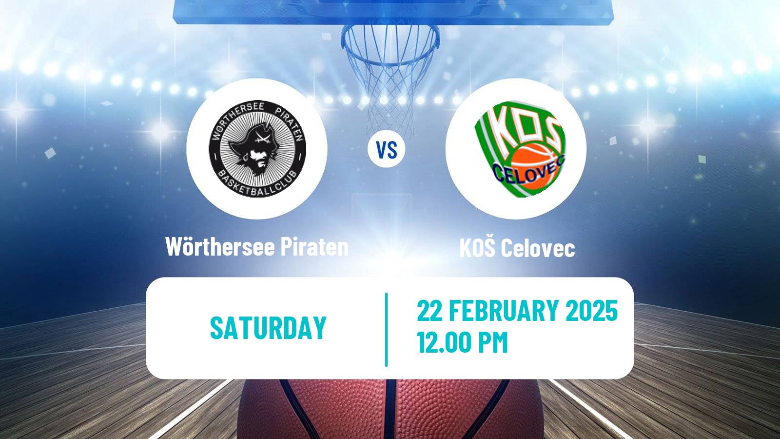 Basketball Austrian Zweite Liga Basketball Wörthersee Piraten - Celovec