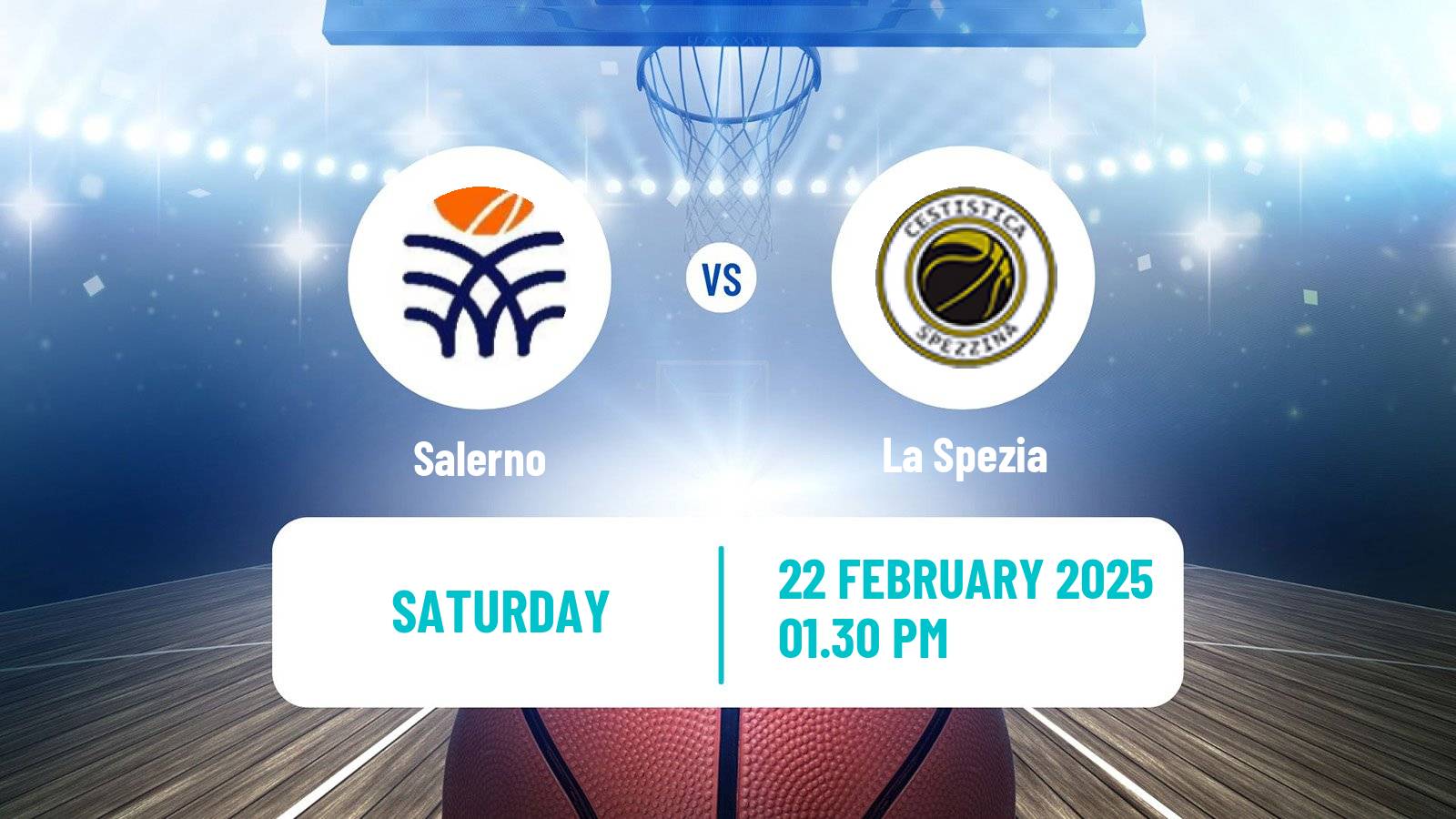 Basketball Serie A2 Basketball Women Group A Salerno - La Spezia