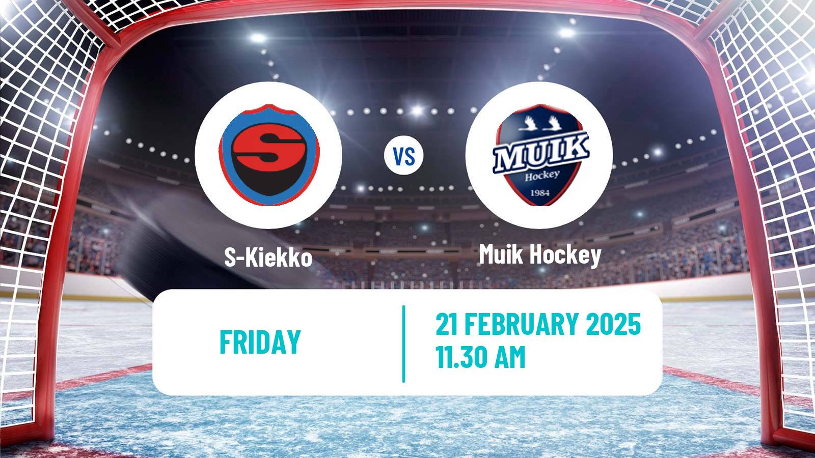 Hockey Finnish Suomi-sarja S-Kiekko - Muik Hockey