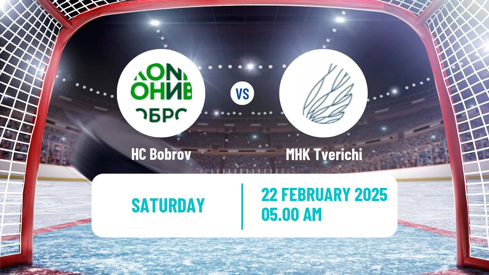 Hockey NMHL Bobrov - Tverichi