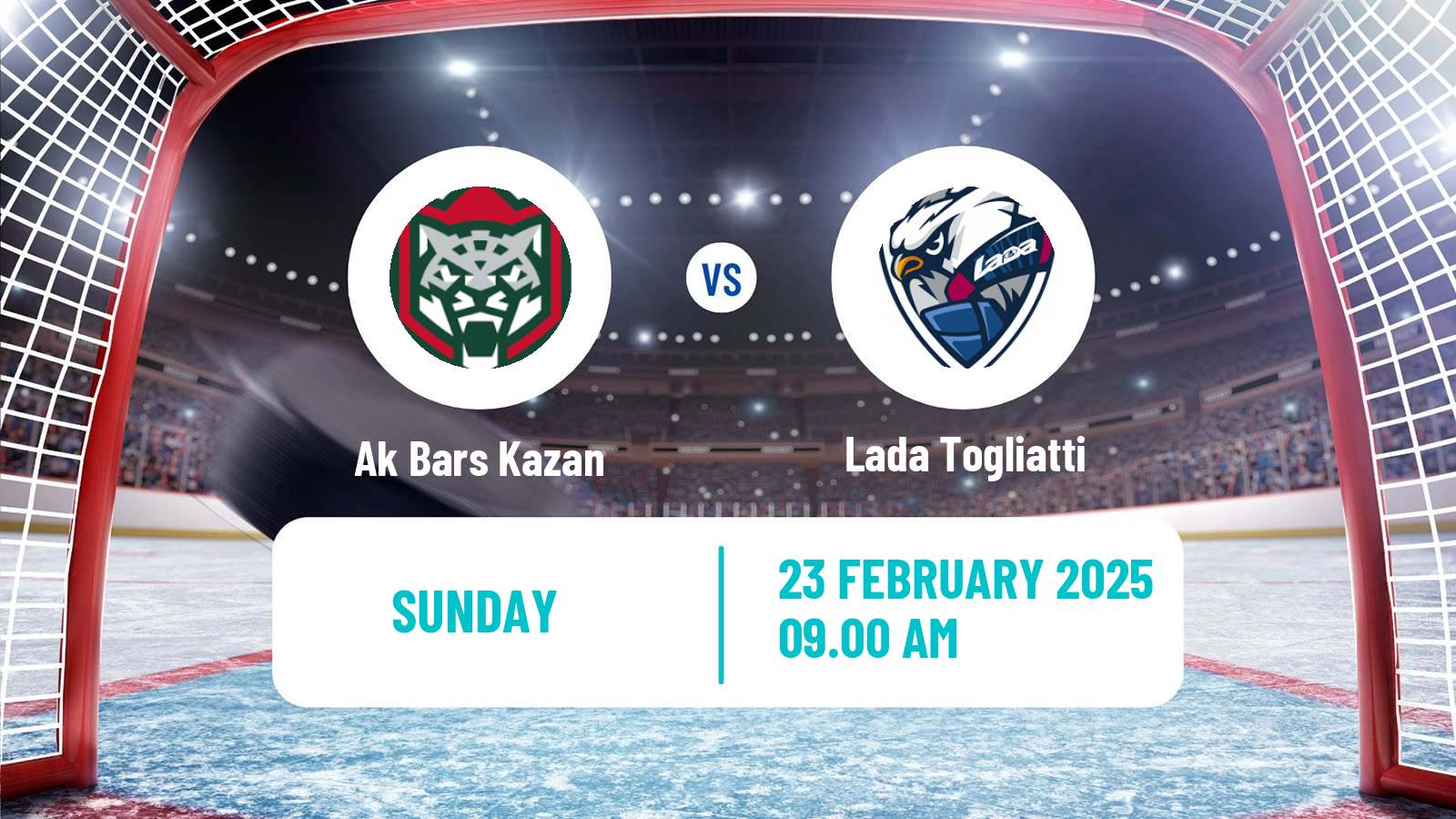 Hockey KHL Ak Bars Kazan - Lada Togliatti