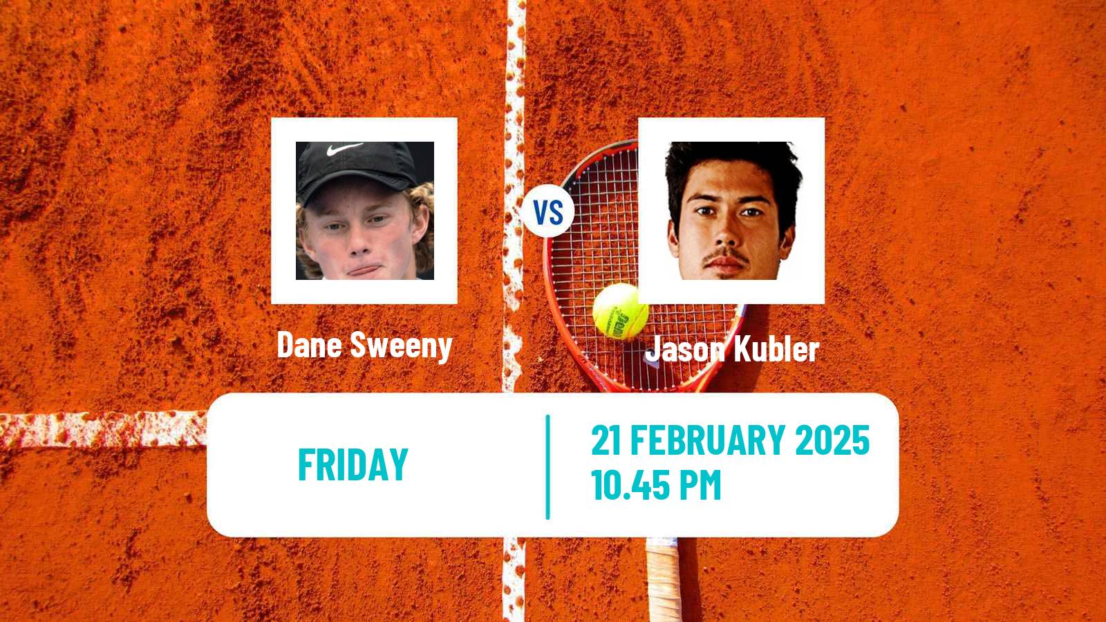 Tennis ITF M25 Burnie Men Dane Sweeny - Jason Kubler