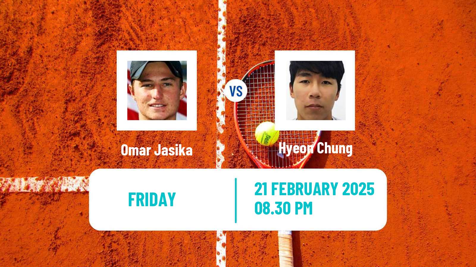 Tennis ITF M25 Burnie Men Omar Jasika - Hyeon Chung