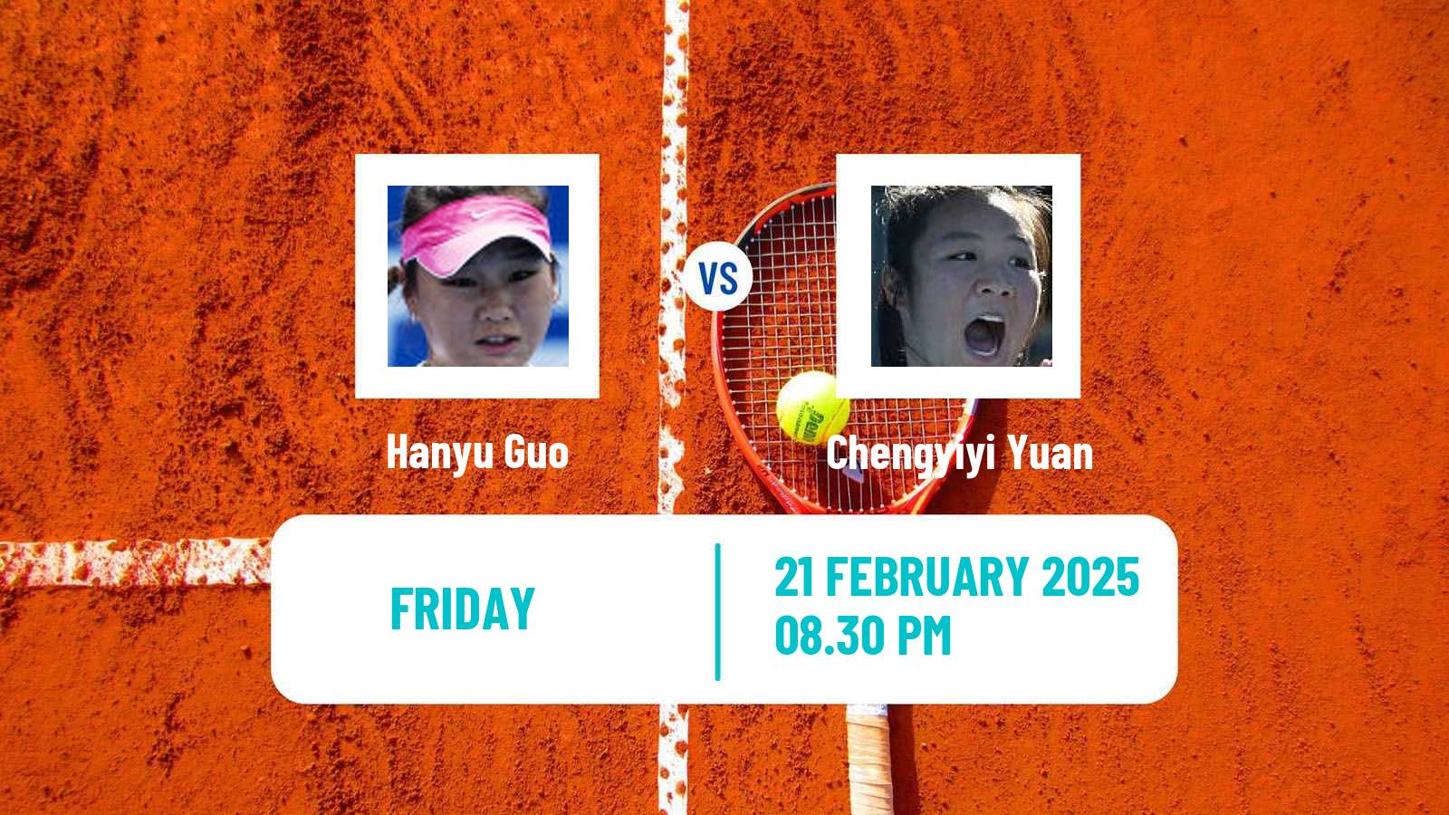 Tennis ITF W35 Burnie Women Hanyu Guo - Chengyiyi Yuan