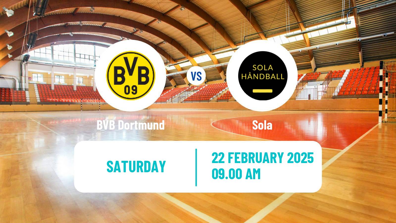 Handball EHF European League Women BVB Dortmund - Sola