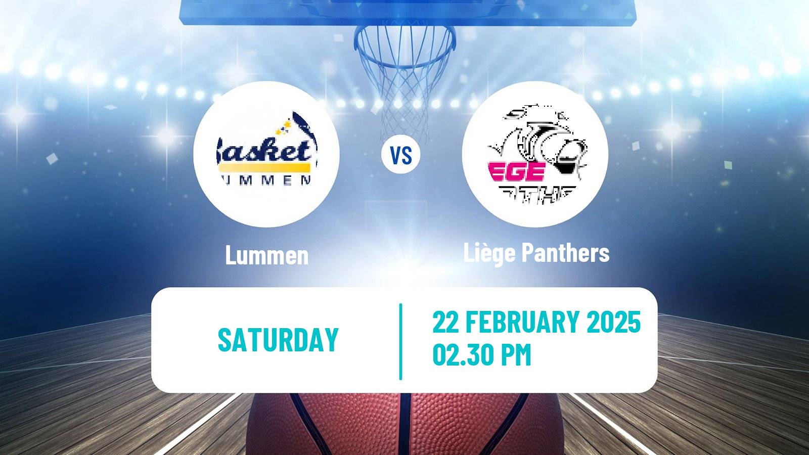 Basketball Belgian Top Division Basketball Women Lummen - Liège Panthers