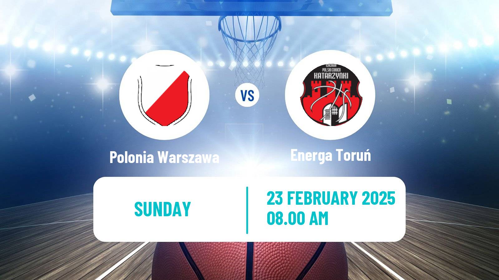 Basketball Polish Ekstraklasa Basketball Women Polonia Warszawa - Energa Toruń