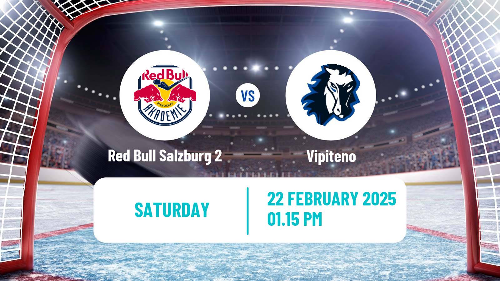 Hockey Alps Hockey League Red Bull Salzburg 2 - Vipiteno