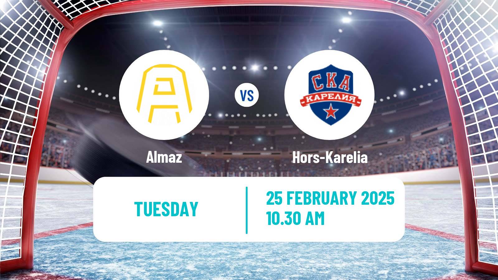 Hockey MHL Almaz - Hors-Karelia