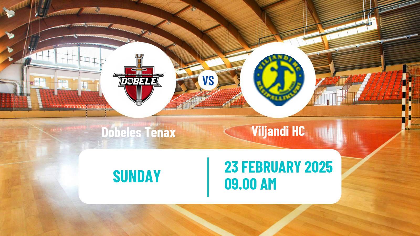 Handball Baltic League Handball Dobeles Tenax - Viljandi