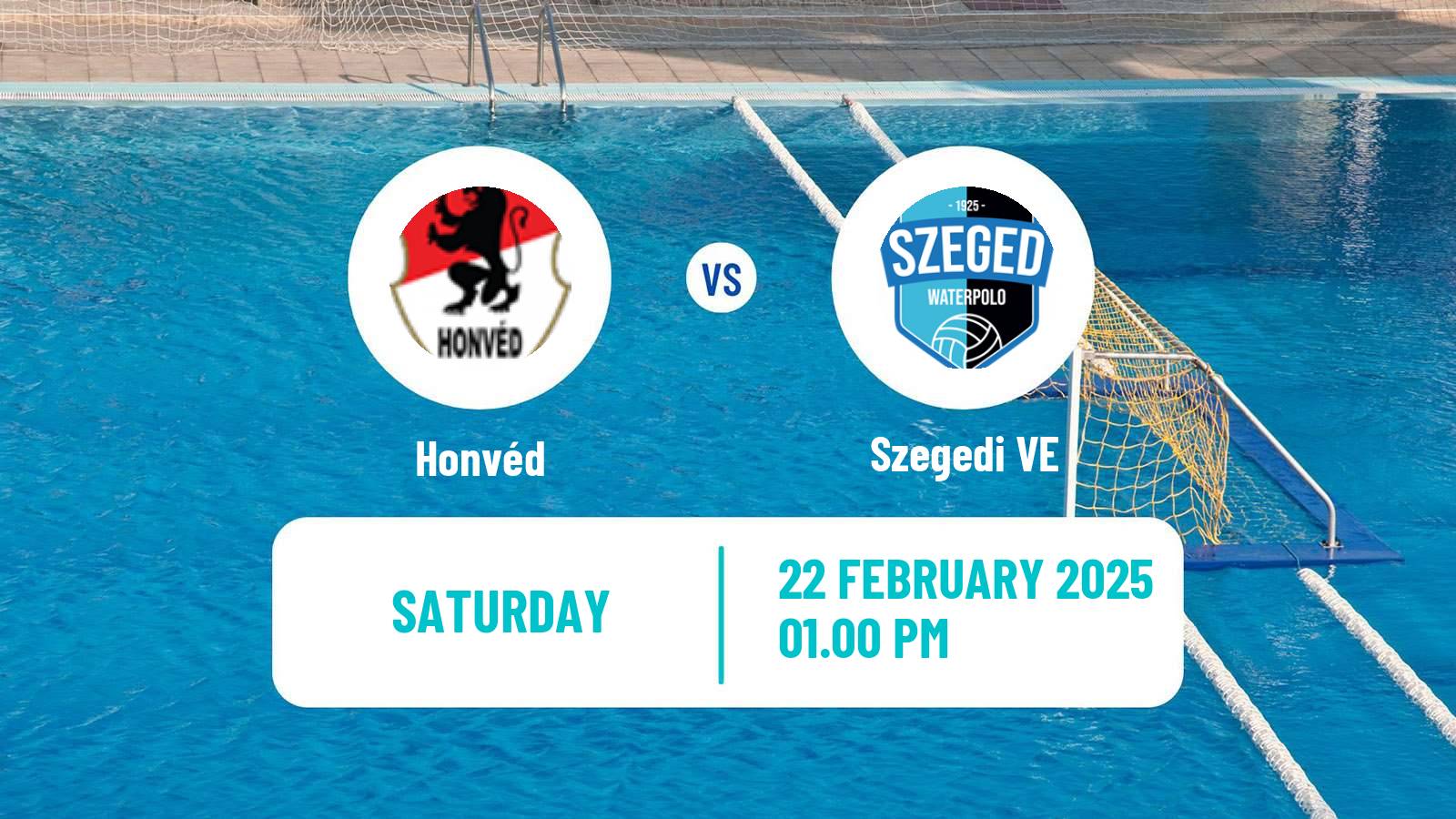 Water polo Hungarian OB I Water Polo Honvéd - Szeged