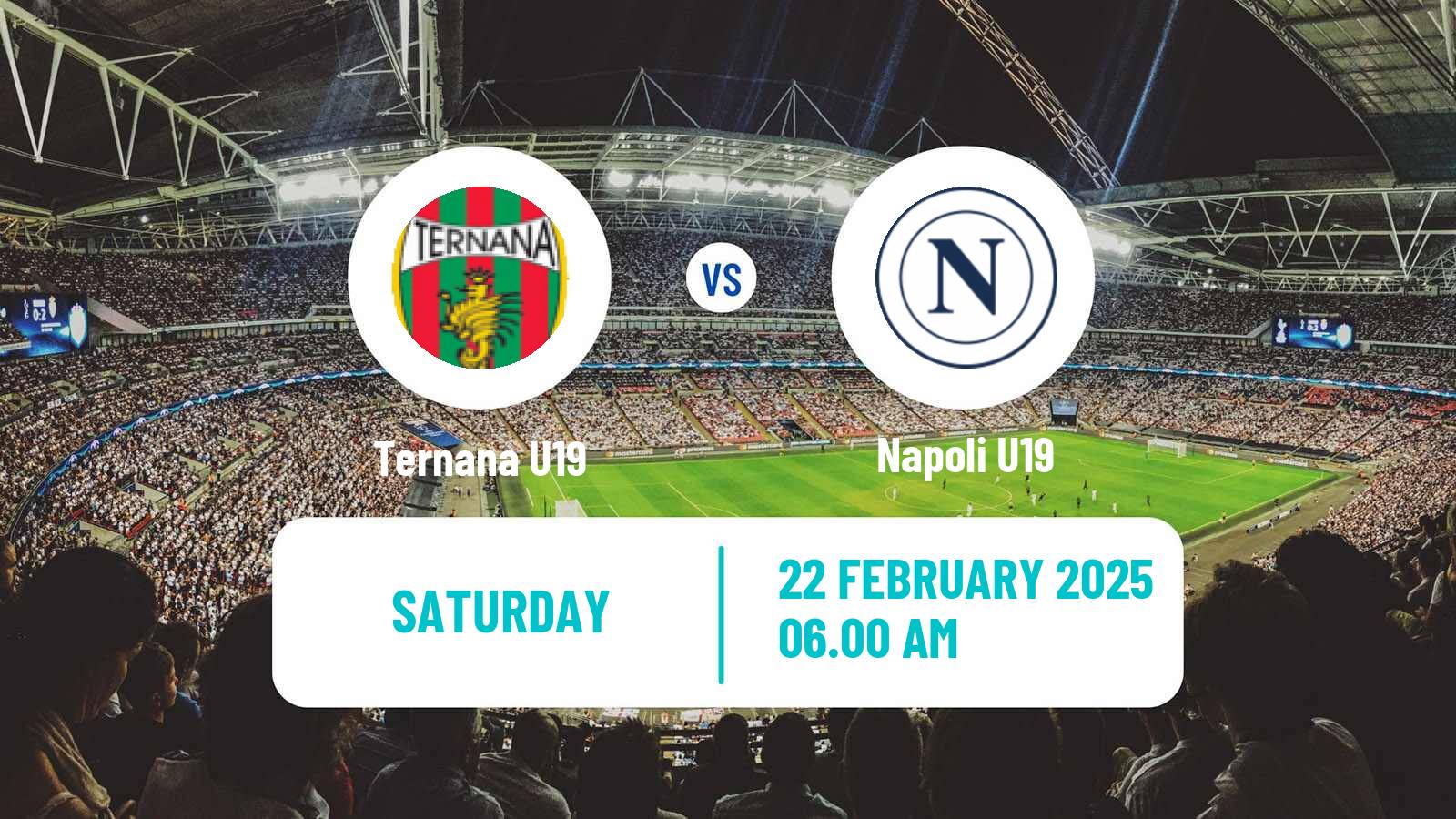 Soccer Italian Primavera 2 Ternana U19 - Napoli U19