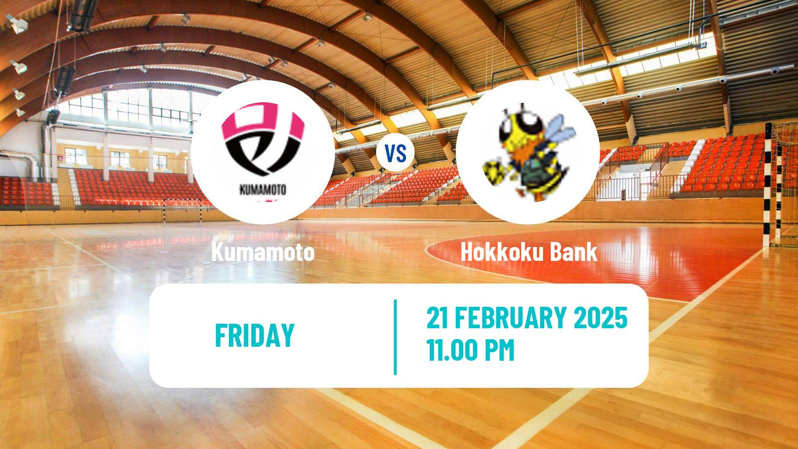 Handball Japan JHL Handball Women Kumamoto - Hokkoku Bank