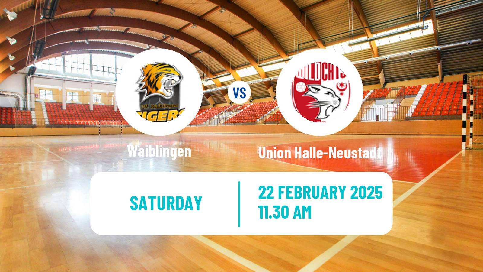 Handball German 2 Bundesliga Handball Women Waiblingen - Union Halle-Neustadt