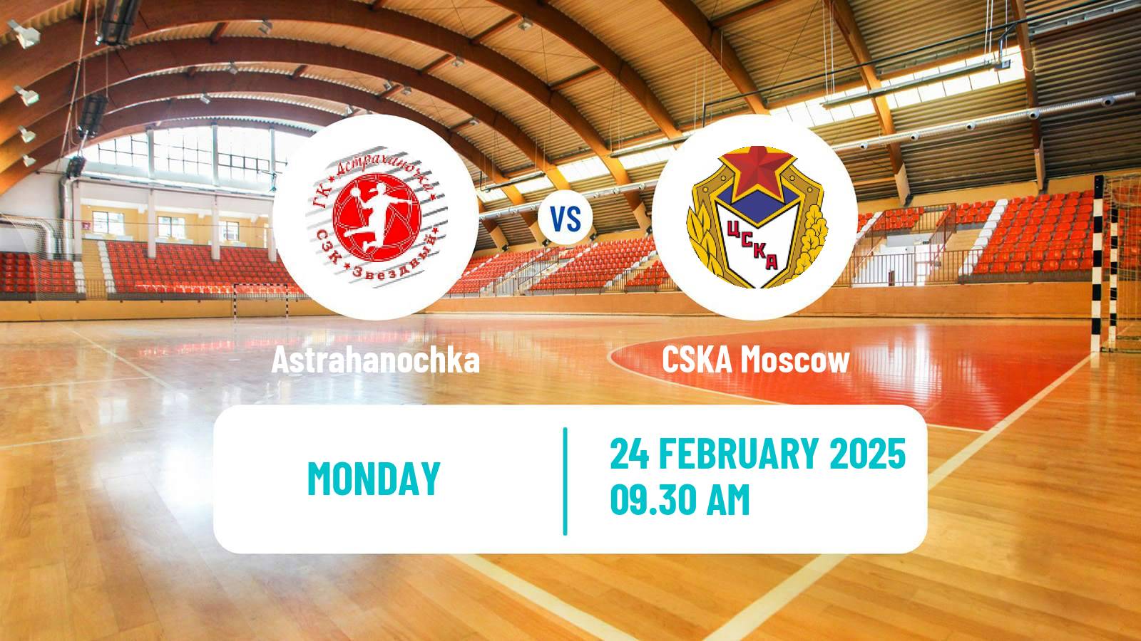 Handball Russian Superleague Handball Women Astrahanochka - CSKA Moscow